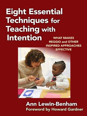 cover image of Eight Essential Techniques for Teaching with Intention
